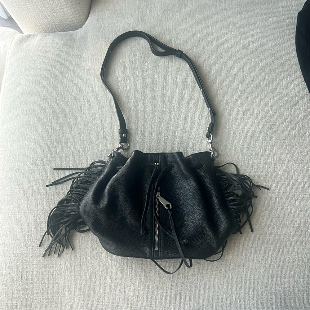 Black Rebecca Minkoff Bag never used